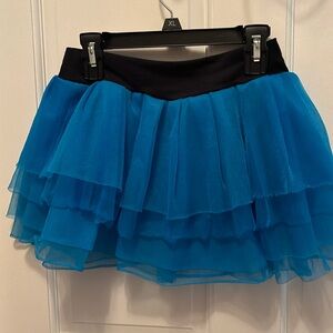 Blue tutu, size S/M